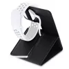 InLine foldable passive holder for Apple Watch, black, desk/shelf use
