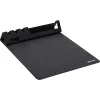 Mouse pad InLine 55261 — multifunctional rubber pad with smartphone and pen holder, 250×? mm, black