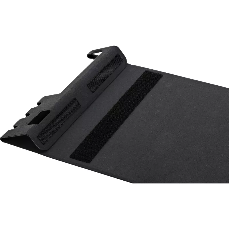 Mouse pad InLine 55261 — multifunctional rubber pad with smartphone and pen holder, 250×? mm, black
