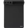 Mouse pad InLine 55261 — multifunctional rubber pad with smartphone and pen holder, 250×? mm, black