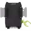 Car Smartphone Holder InLine ONE CLICK EASY II — universal passive holder, black