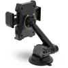 Car Smartphone Holder InLine ONE CLICK EASY II — universal passive holder, black
