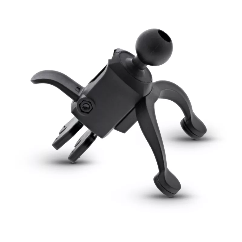 Car Smartphone Holder InLine ONE CLICK EASY II — universal passive holder, black
