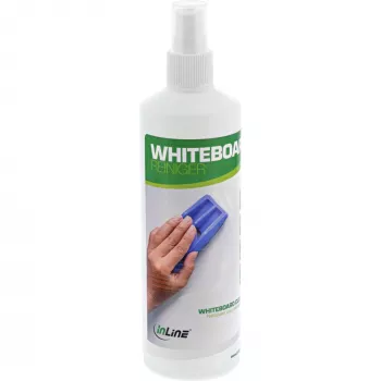 Whiteboard Cleaner InLine 250 ml — cleansing liquid for whiteboards, green/white