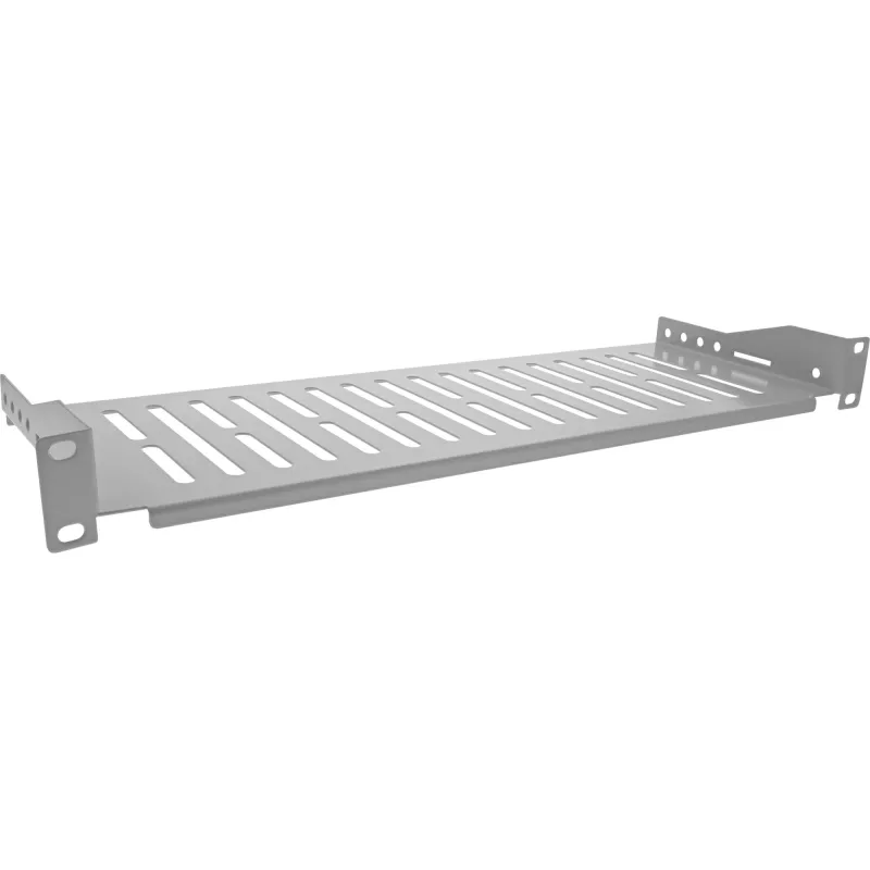 InLine 19 inch shelf, 150mm, 10kg, 1U, RAL 7035 grey