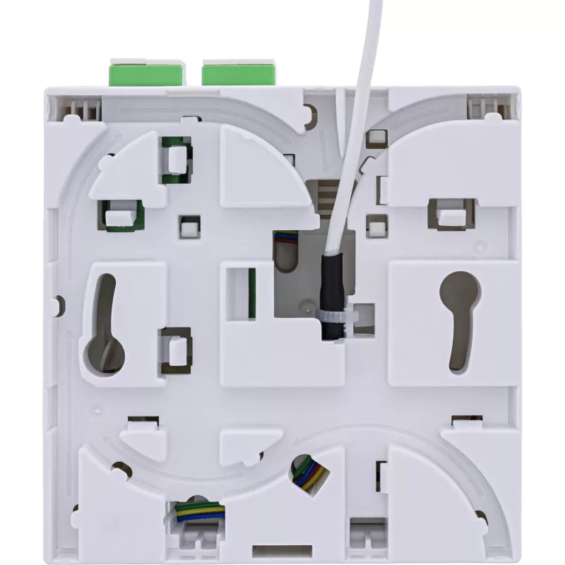 InLine FTTH connection box pre-assembled 4x LC/APC 9/125µm 20m