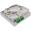 InLine FTTH connection box pre-assembled 4x LC/APC 9/125µm 30m