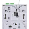 InLine FTTH connection box pre-assembled 4x LC/APC 9/125µm 30m