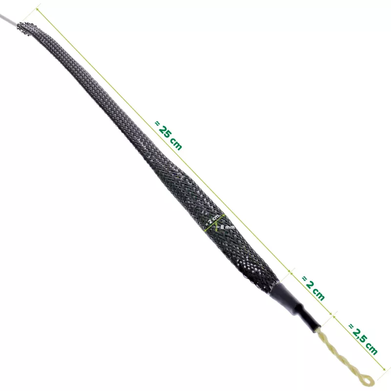 InLine FTTH connection box pre-assembled 4x LC/APC 9/125µm 30m