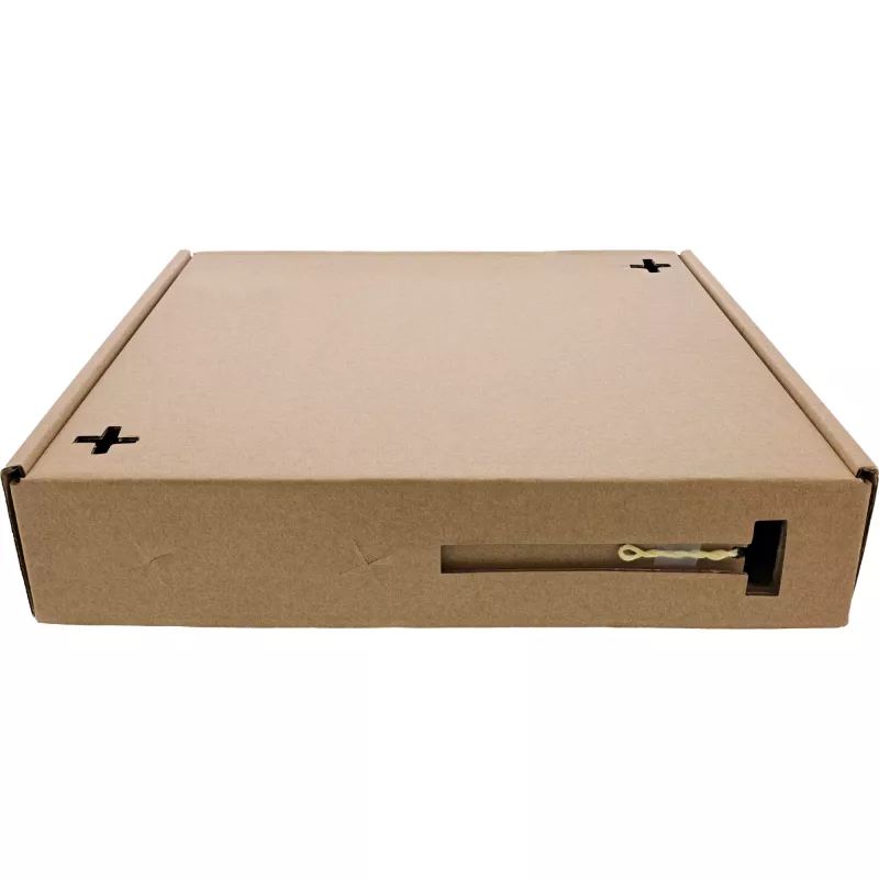 InLine FTTH connection box pre-assembled 4x LC/APC 9/125µm 50m