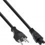 InLine B-16656C power cable Black 2 m SEV 1011 IEC C5