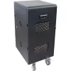 InLine 31516E charging station organizer Freestanding Steel Black