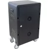 InLine 31516E charging station organizer Freestanding Steel Black