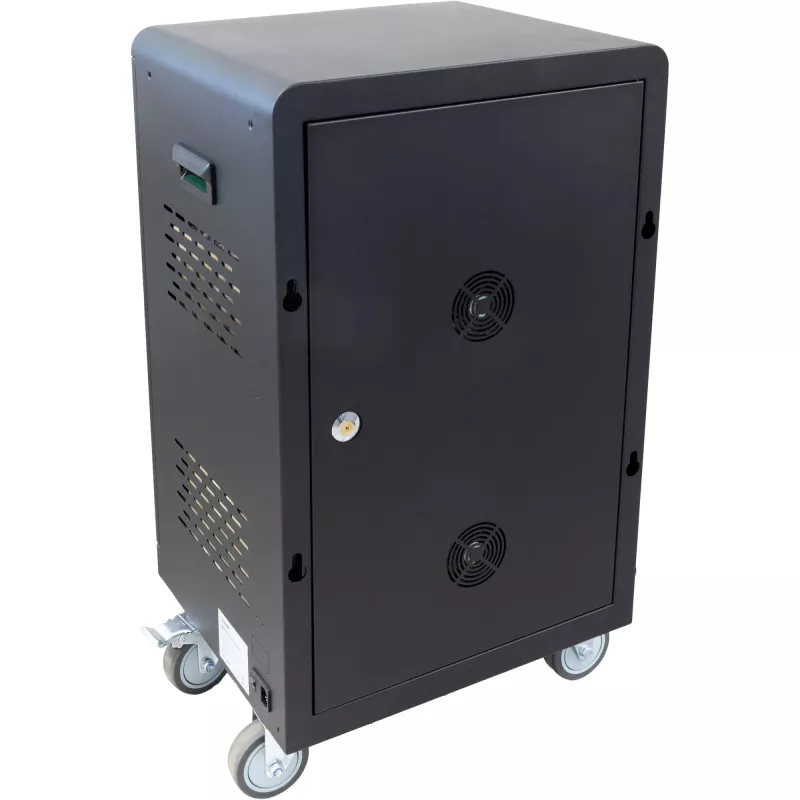 InLine 31516E charging station organizer Freestanding Steel Black