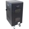 InLine 31516E charging station organizer Freestanding Steel Black