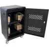 InLine 31516E charging station organizer Freestanding Steel Black