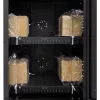 InLine 31516E charging station organizer Freestanding Steel Black