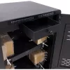 InLine 31516E charging station organizer Freestanding Steel Black