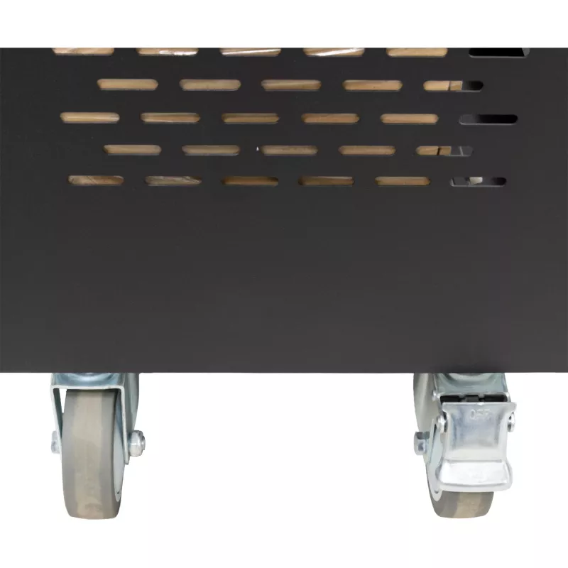InLine 31516E charging station organizer Freestanding Steel Black