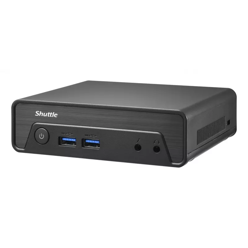 Mini PC Shuttle NE1010BA Intel N100 8GB DDR4 128GB SSD Windows 11 Pro