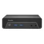 Shuttle Nano PC NE1010XA, Intel N 100, 8GB DDR4, 250GB M.2, 1x HDMI, 1x DP, 6x USB, 1x LAN, fanless, 24/7 permanent operation, incl. VESA