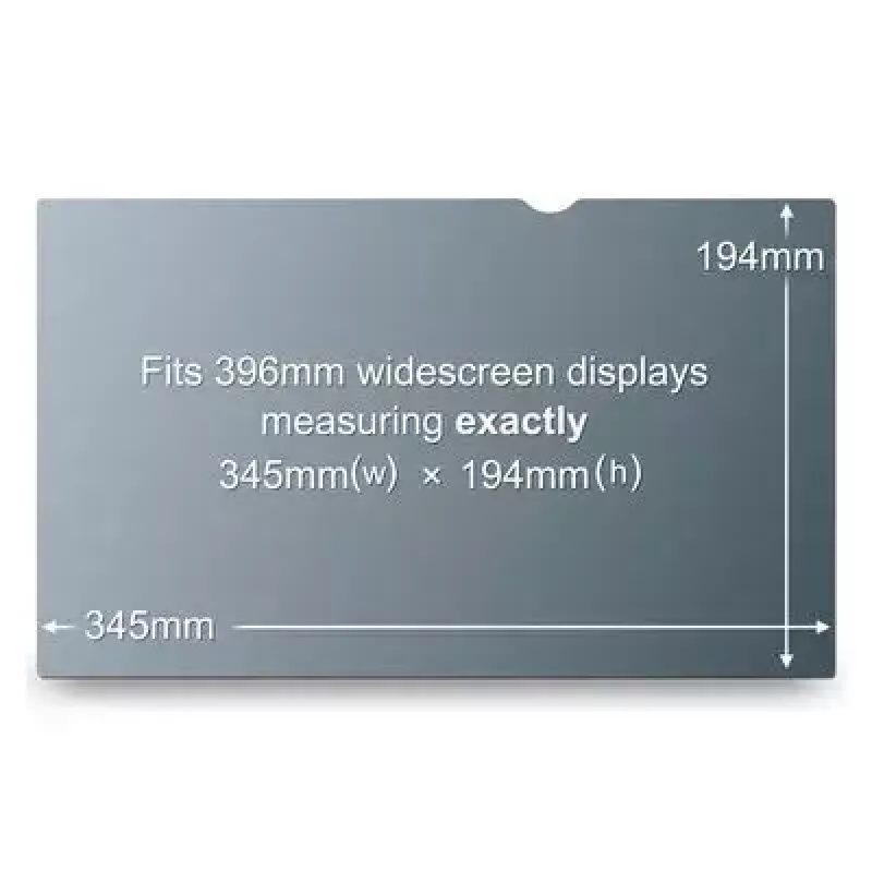 3M Standard Privacy Filter BSF39.6W