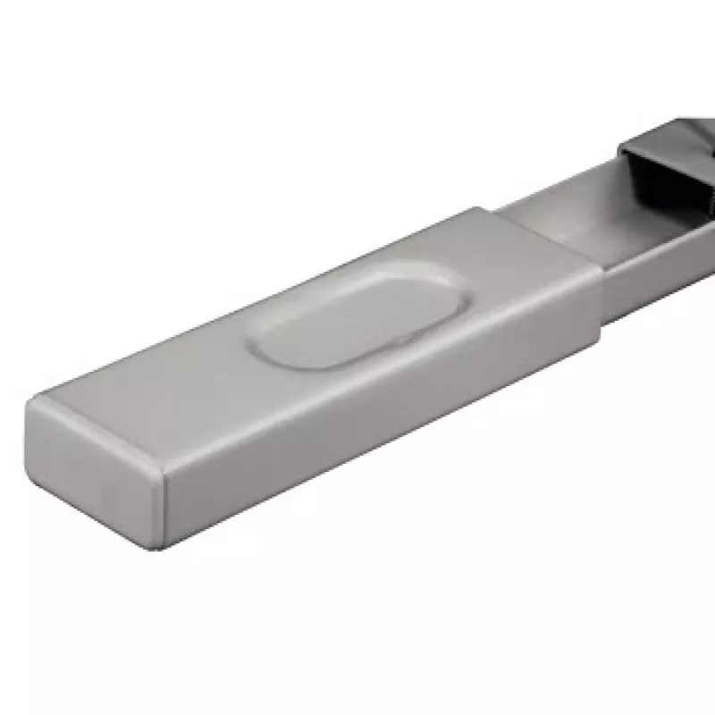 Xavax 00110931 universal microwave wall bracket, silver