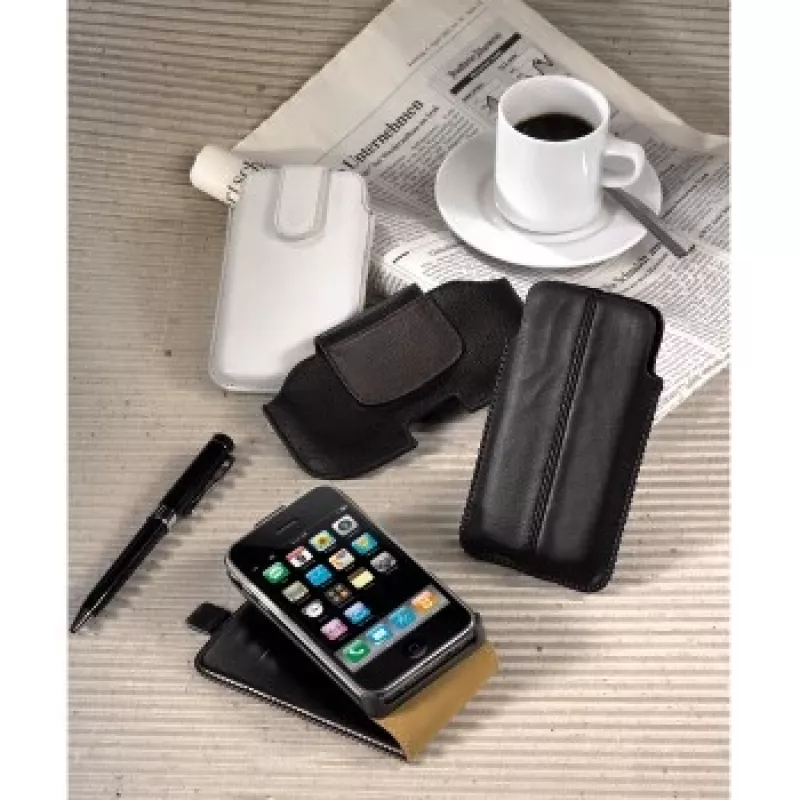 Hama Sleeve mobile phone case Holster Black