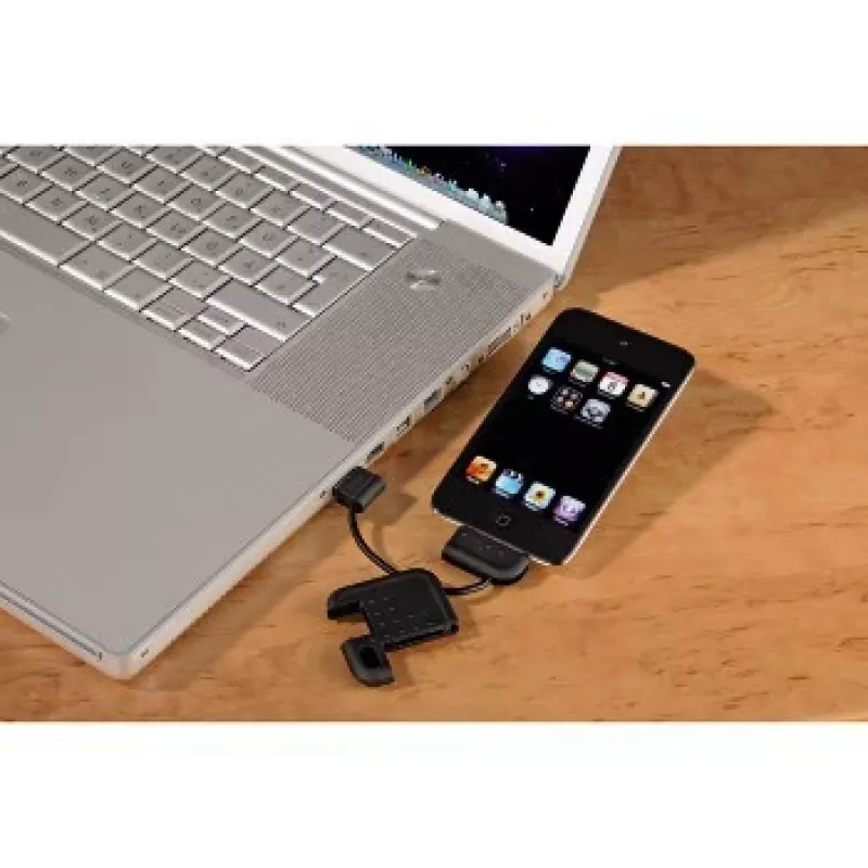 Hama 00109232 mobile phone cable Black USB A Apple 30-pin