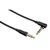 Hama 3.5 mm, 0.75 m audio cable 3.5mm Black