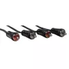Hama Cinch Stereo audio cable 1.5 m 2 x RCA Black