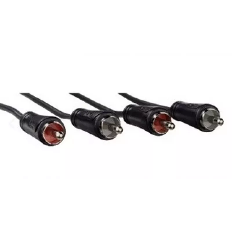 Hama 00122273 audio cable 3 m 2 x RCA Black