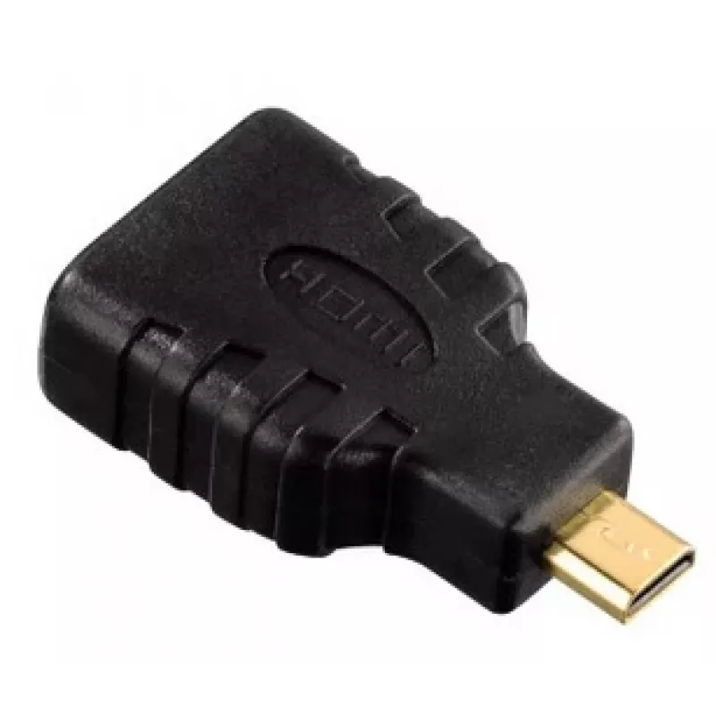 Hama 1.5m HDMI m/m HDMI cable HDMI Type A (Standard) Black