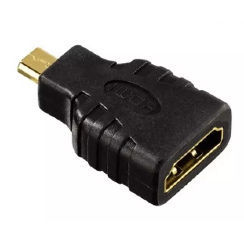 Hama 1.5m HDMI m/m HDMI cable HDMI Type A (Standard) Black