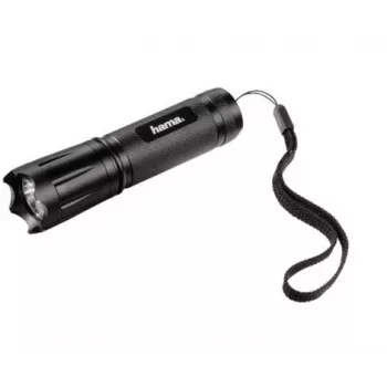 Headband flashlight Hama Classic Black LED IP54 1W Micro AAA