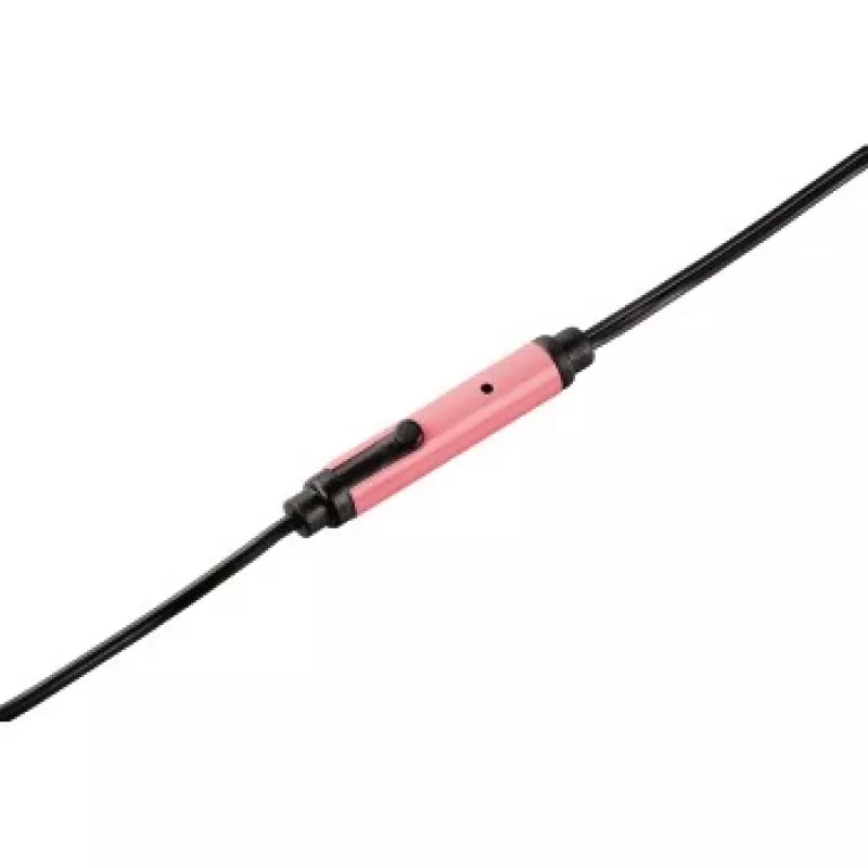 Hama Shiny Headset Wired In-ear Calls/Music Pink