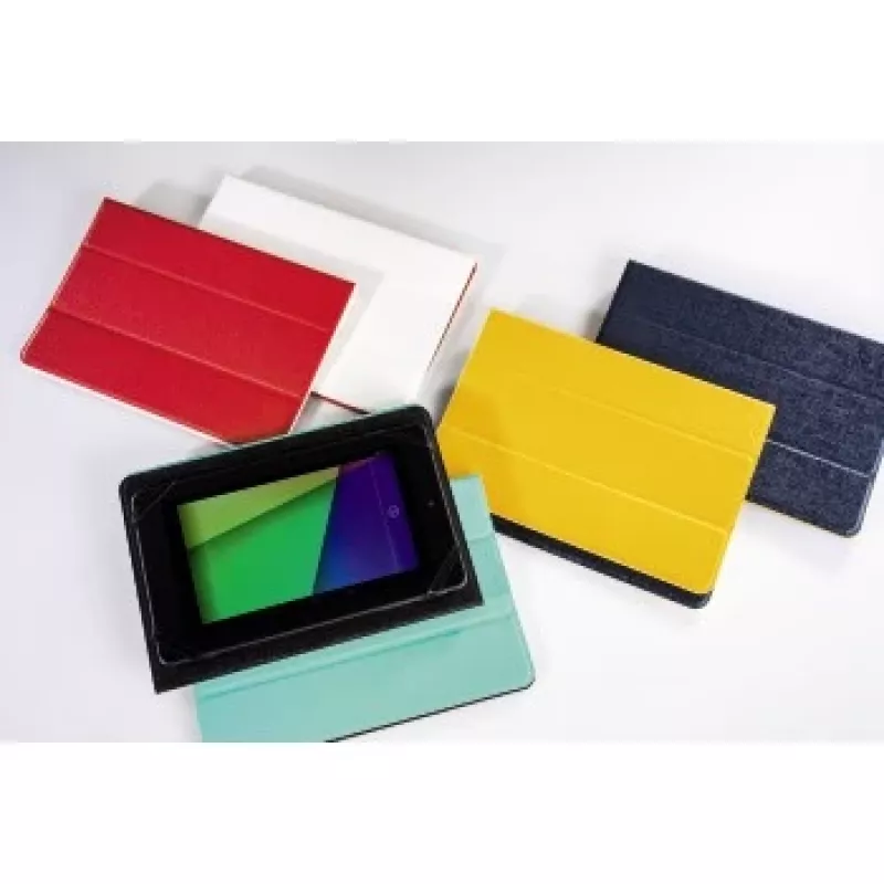 Hama TwoTone 17.8 cm (7 inch) Folio Black, Turquoise