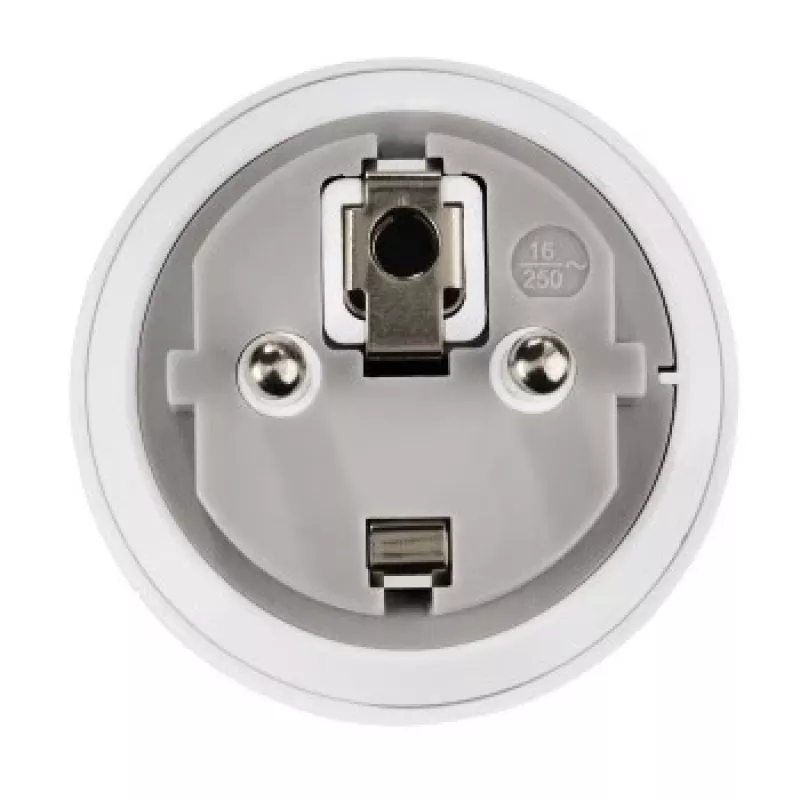 Hama 00121991 power plug adapter Type F Type G (UK) White