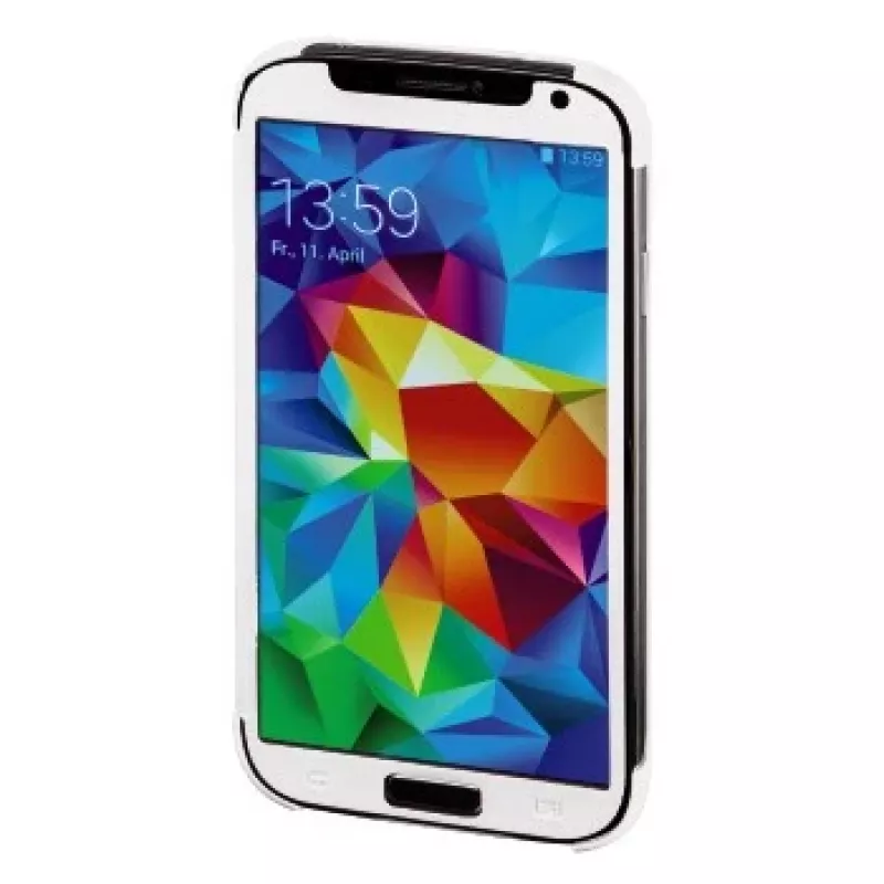 Hama Mirror mobile phone case Silver, White