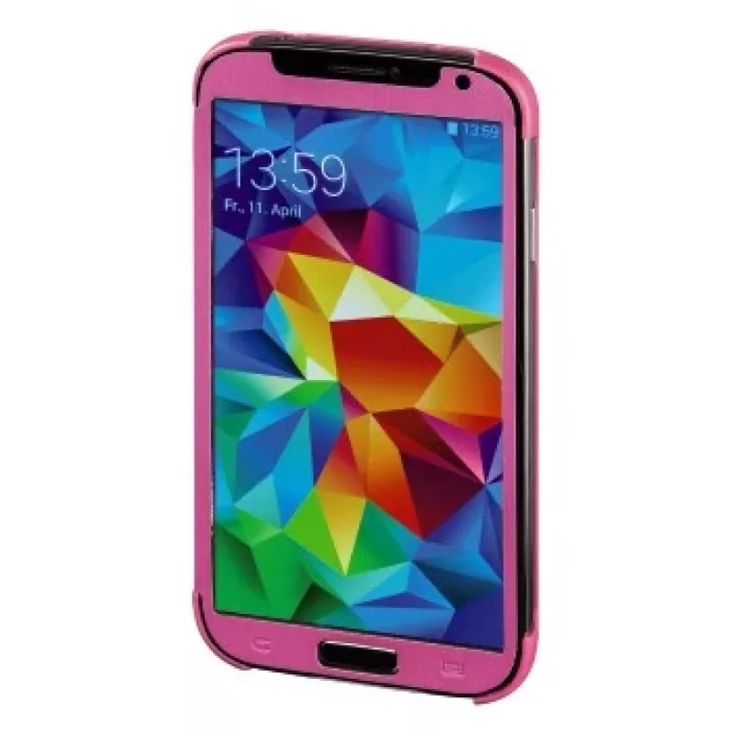 Hama Mirror mobile phone case Pink