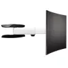 Hama FULLMOTION, XL, 65 inch 165.1 cm (65 inch) Black, White