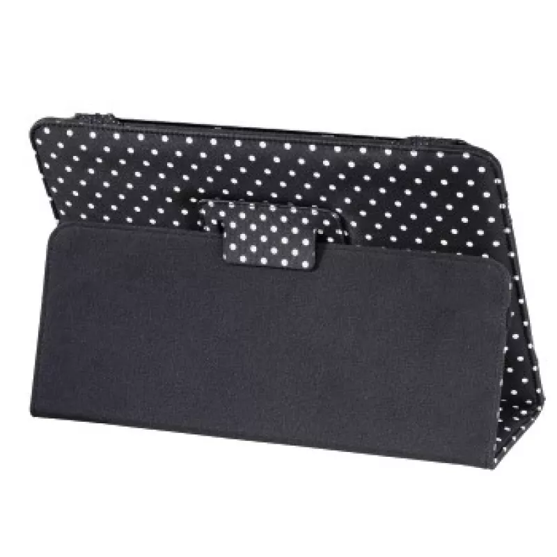 Hama Polka Dot 20.3 cm (8 inch) Folio Black