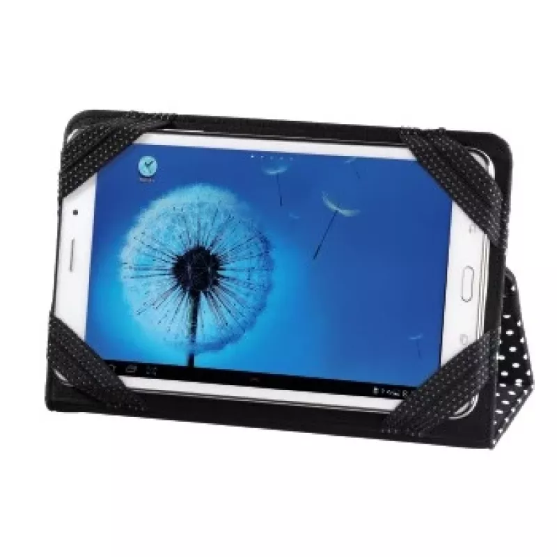 Hama Polka Dot 20.3 cm (8 inch) Folio Black