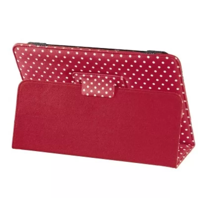 Hama Polka Dot 20.3 cm (8 inch) Folio Red
