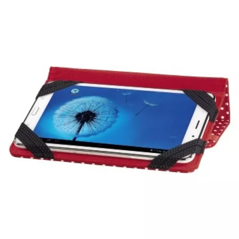 Hama Polka Dot 20.3 cm (8 inch) Folio Red