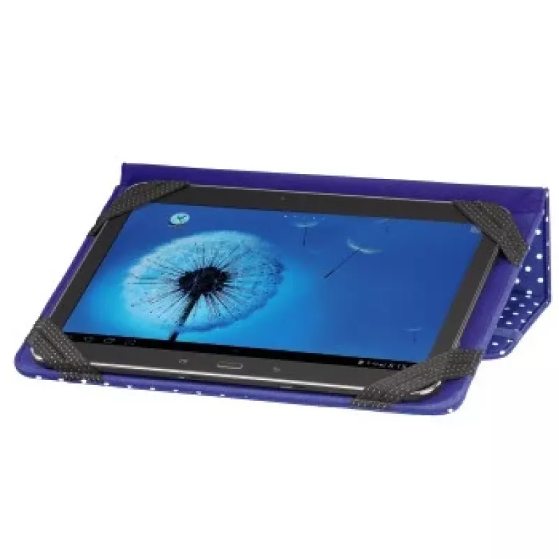 Hama Polka Dot 25.6 cm (10.1 inch) Folio Blue