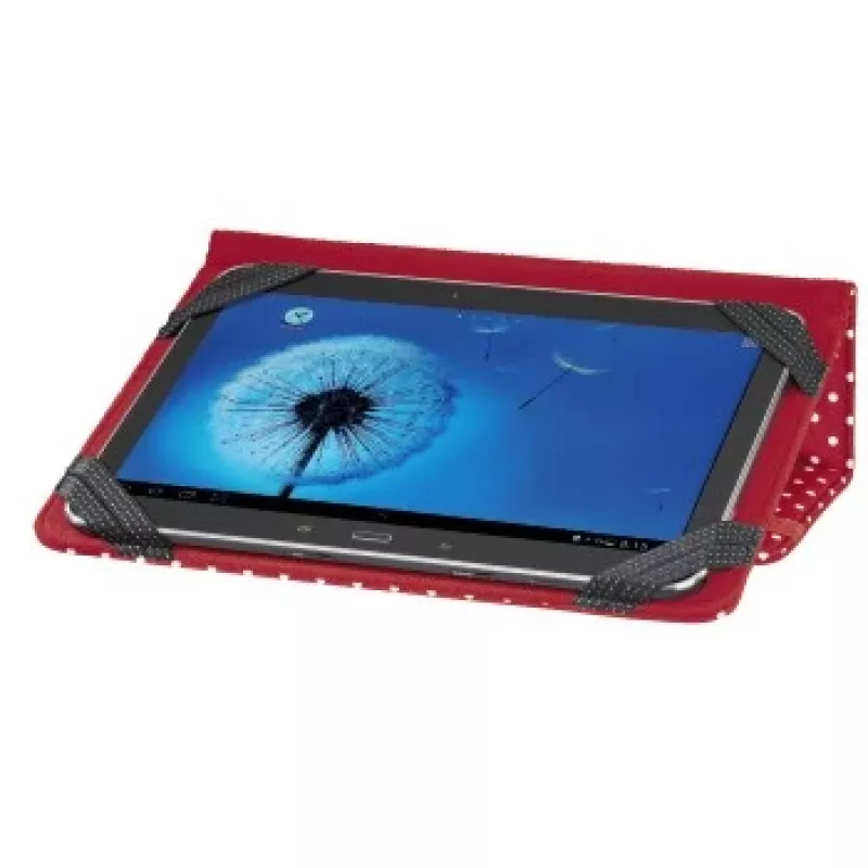 Hama Polka Dot 25.6 cm (10.1 inch) Folio Red