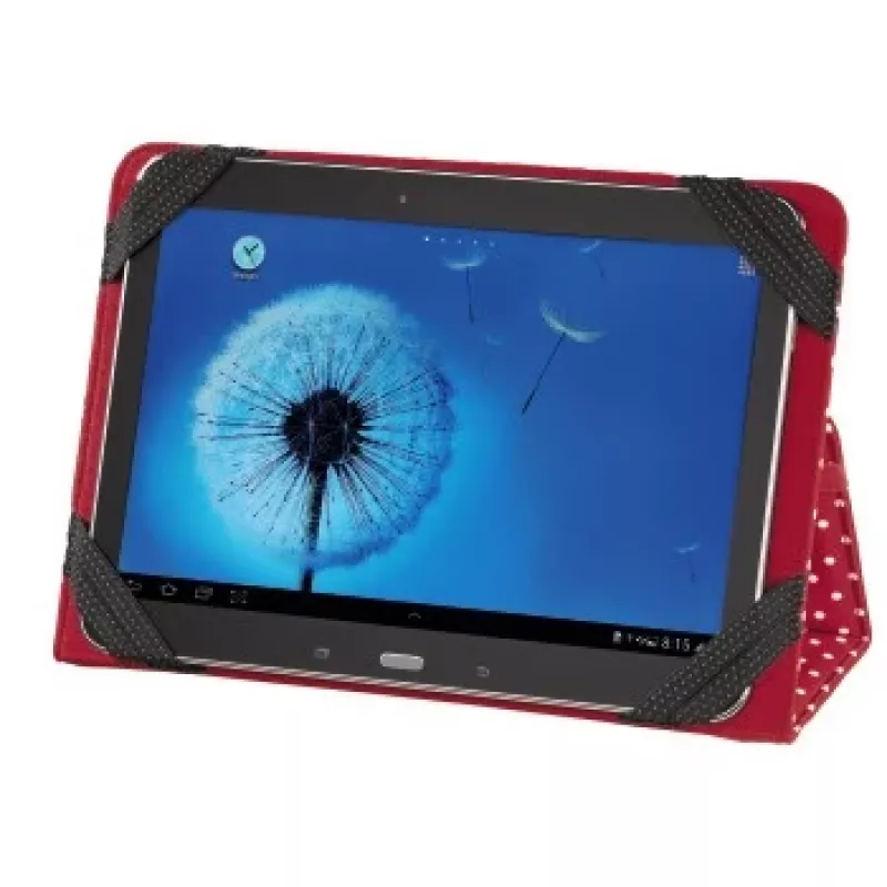 Hama Polka Dot 25.6 cm (10.1 inch) Folio Red