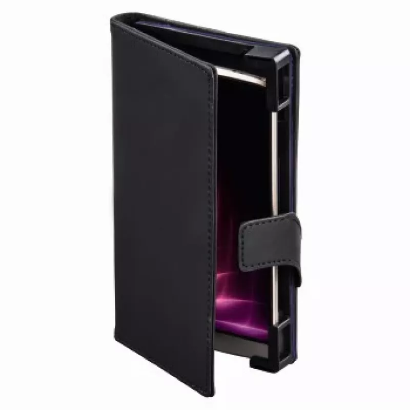 Hama Move mobile phone case 14.7 cm (5.8 inch) Folio Black
