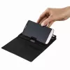 Hama Move mobile phone case 14.7 cm (5.8 inch) Folio Black